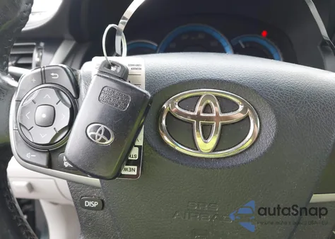 2012 Toyota Camry Hybrid Xle from USA, damaged, VIN 4T1BD1FK4CU017355